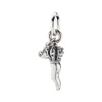 Charm Amen Donna in Argento CH-FO02 - CH-FO02